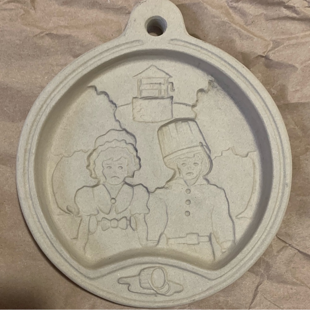 The Jack and Jill Superstone Vintage 1993 Cookie Mold
